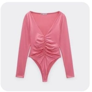 Zara V- Neck Body Suit